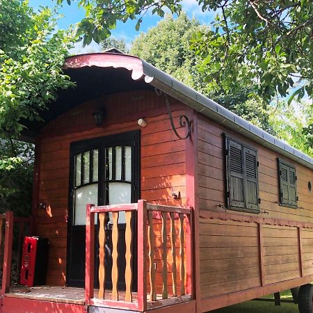 Millygite Roulotte - 4 Seasons Chalet-On-Wheels 外观 照片