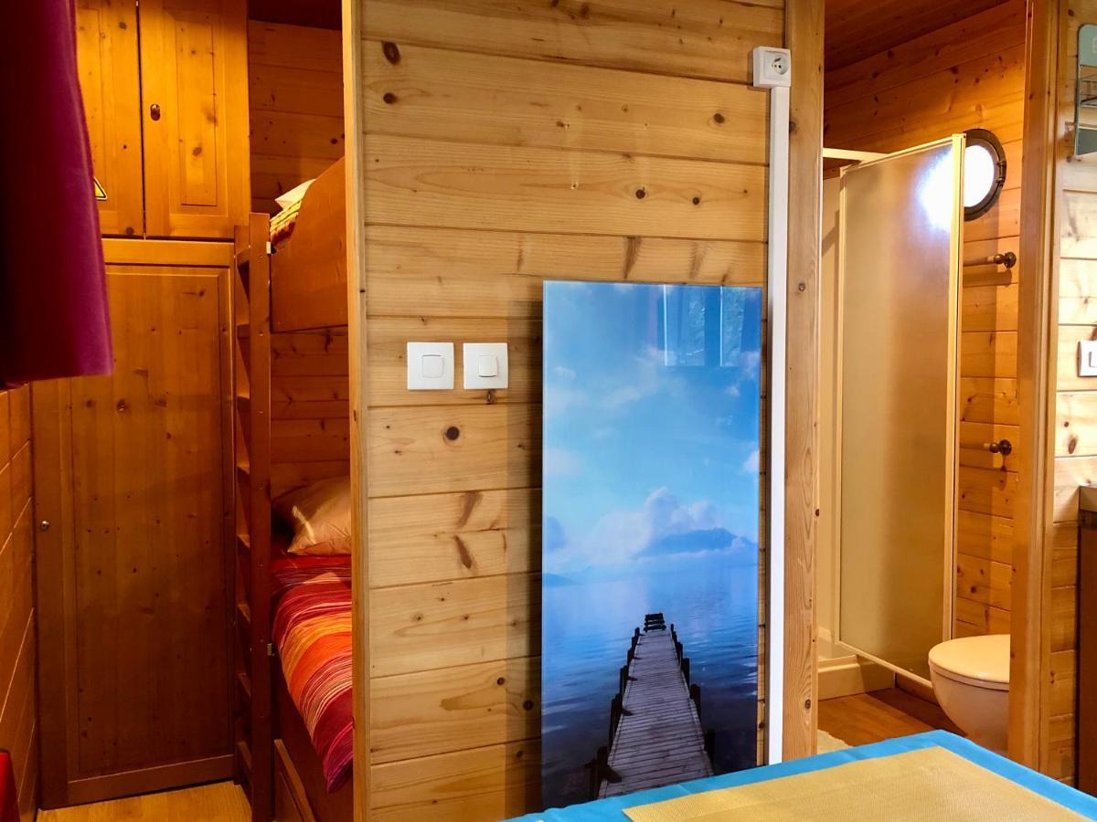 Millygite Roulotte - 4 Seasons Chalet-On-Wheels 外观 照片
