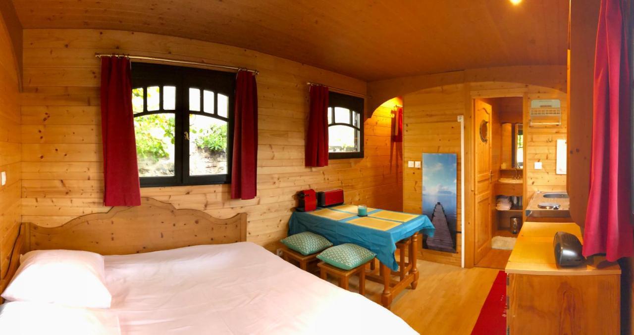 Millygite Roulotte - 4 Seasons Chalet-On-Wheels 外观 照片